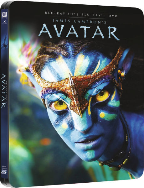 Steelbook AVATAR 3D en Zavvi.com ya disponible