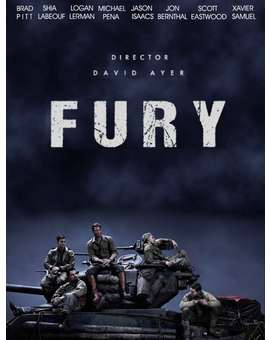 Steelbook de FURY!!! excusivo de Target, de momento
