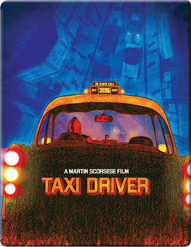 Taxi driver steelbook exclusivo de Best Buy