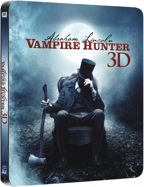 Steelbook Vampire Hunter 3D Abraham Lincoln ya disponible para reservar