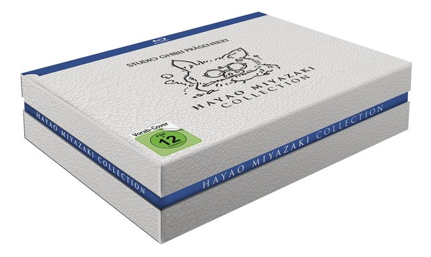 Hayao Miyazaki Collection a partir del 12 de Diciembre