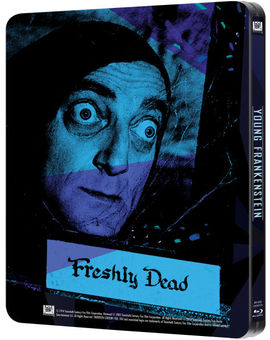 Steelbook de El jovencito Frankenstein disponible