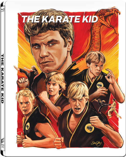 The karate kid por Gallery 1988 Range