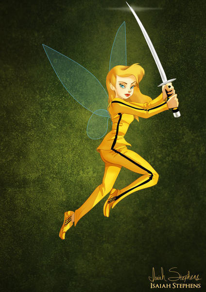 Tinkerbell cuando se cabrea!!!