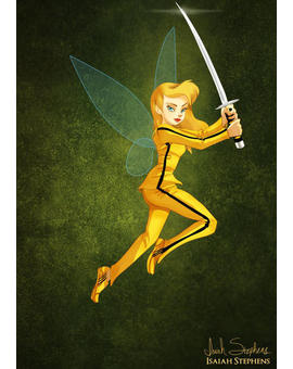 Tinkerbell cuando se cabrea!!!
