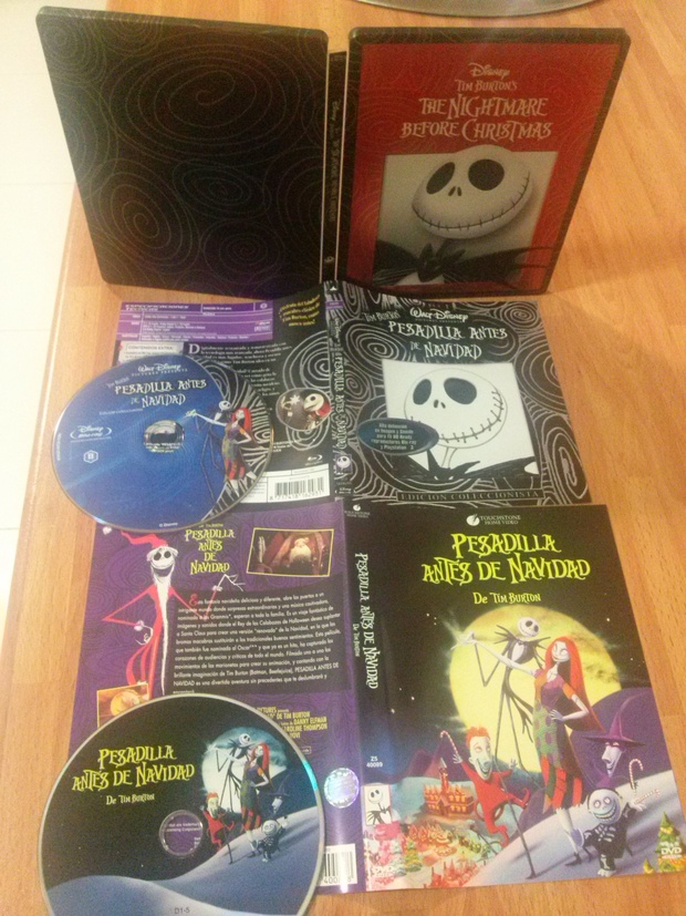 Steelbook de zavvi ha llegado a tiempo!!!!