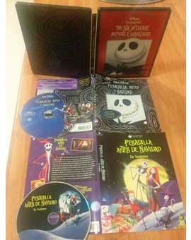 Steelbook de zavvi ha llegado a tiempo!!!!