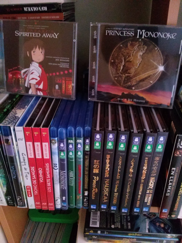 Mi pequeño rincón del Studio Ghibli y anime