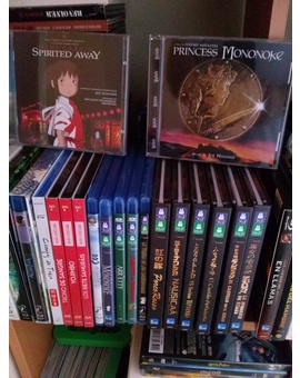 Mi pequeño rincón del Studio Ghibli y anime