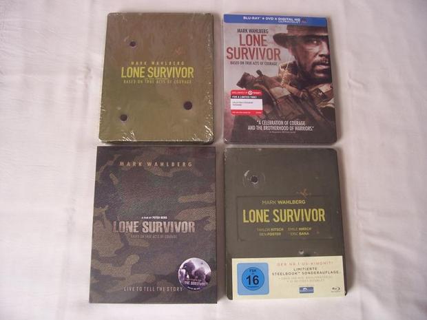Lone survivor 4 ediciones diferentes