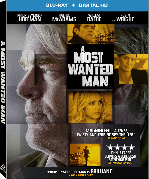 A most wanted Man bluray ya disponible