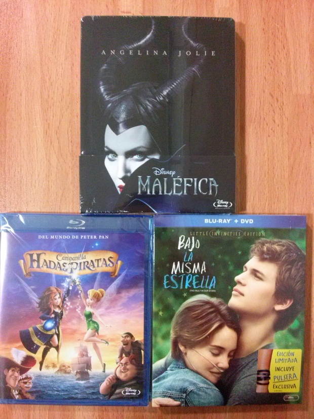 3X2 K4  steelbook de Malefica disponible