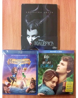 3X2 K4  steelbook de Malefica disponible