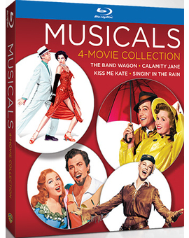 4 pedazo musicales en 1 solo bluray