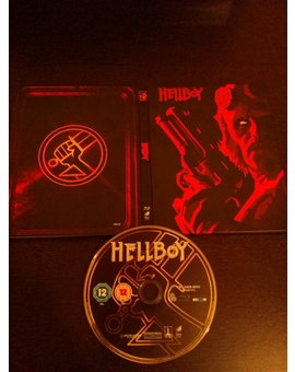 Steelbook Hellboy de Zavvi