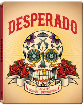 Desperado steelbook Zavvi