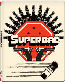 Superbad steelbook Zavvi