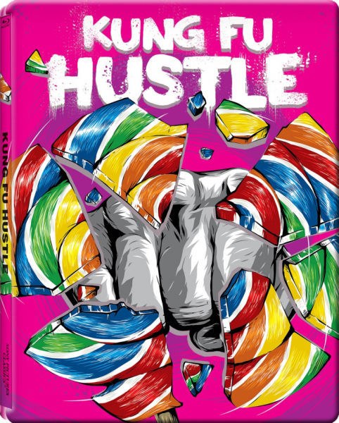 Kung-fu Steelbook Zavvi