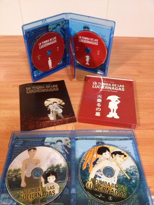 La tumba de las luciernagas edicion coleccionista 