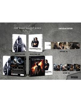 The dark knight rises steelbook
