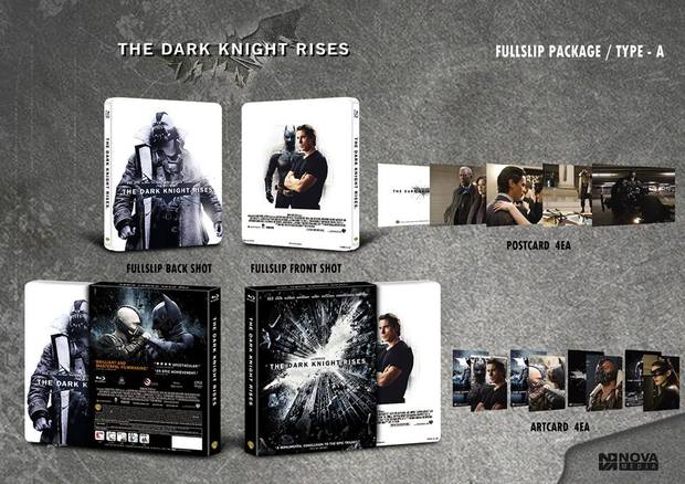 The dark knight rises steelbook