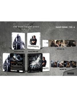 The dark knight rises steelbook