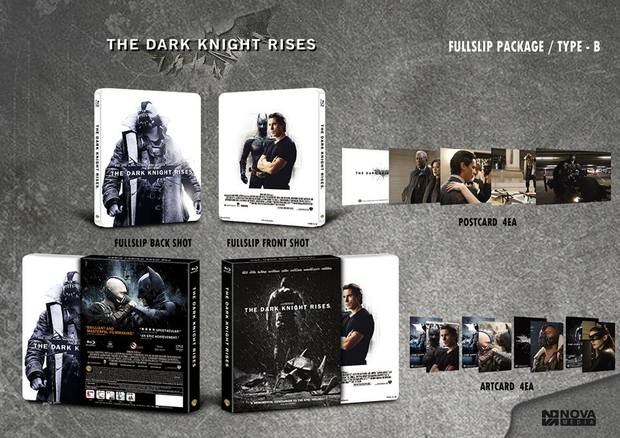 The dark knight rises
