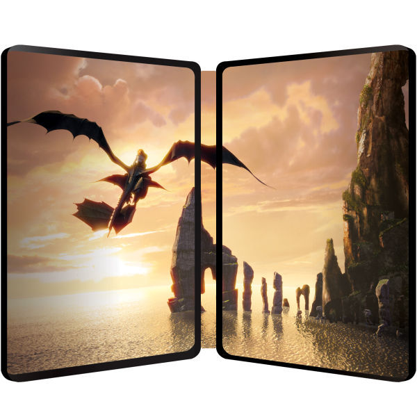 Reservas abiertas steelbook How to train your dragon