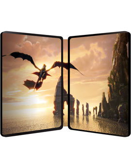 Reservas abiertas steelbook How to train your dragon