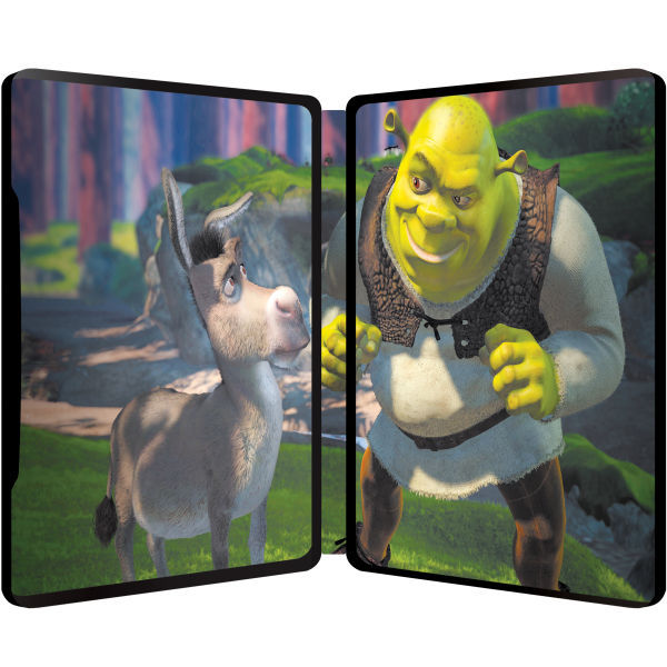 Reservas abiertas Steelbook Shrek