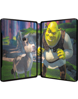 Reservas abiertas Steelbook Shrek
