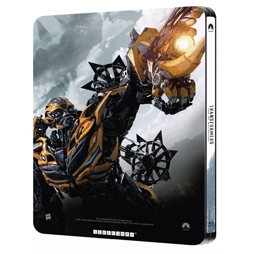 Steelbook Transformers 4 en play.com