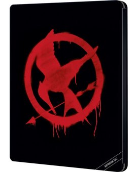 Activadas las preorder del steelbook de Mockingjay