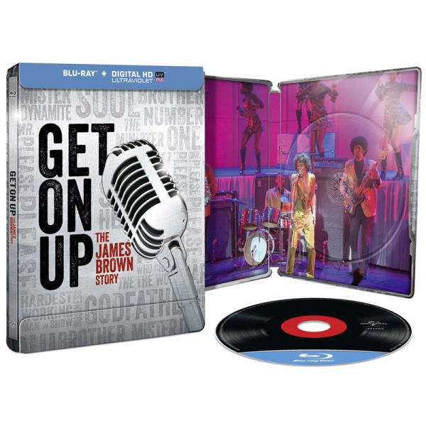 Activada preorder del steelbook Get on up