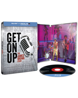 Activada preorder del steelbook Get on up