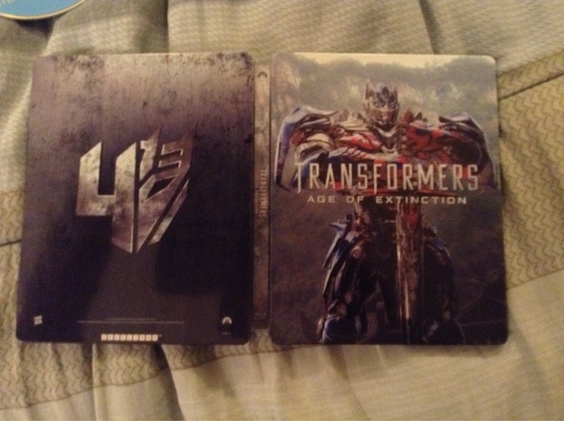 Steelbook Transformers age of extinction
