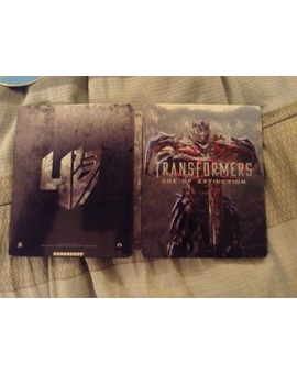 Steelbook Transformers age of extinction