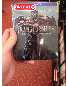Steelbook de los Transformers 