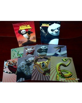 Kung-fu Panda steelbook de blufans China