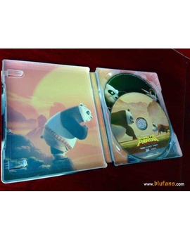 Kung-fu Panda steelbook blufans China interior