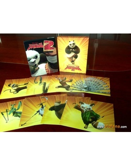 Kung-fu Panda 2 steelbook blufans China