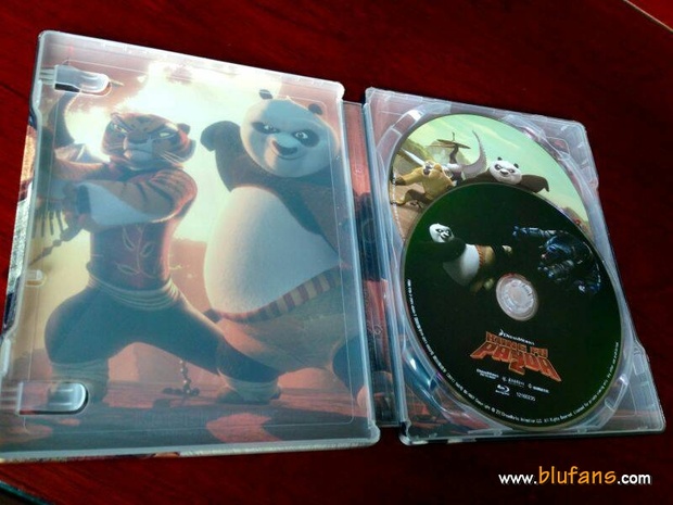 Kung-fu Panda 2 blufans China interior