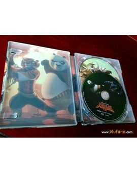 Kung-fu Panda 2 blufans China interior