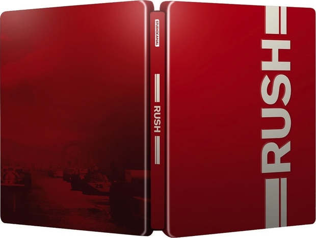 RUSH nuevo steelbook en zavvi.com