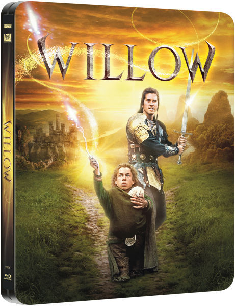 Willow 3D Steelbook 