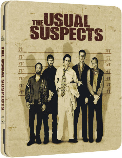 Metal pack Usual Suspects en zavvi.com