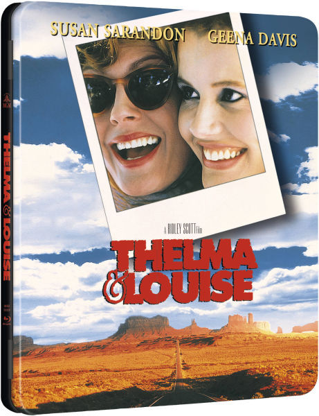 Metal Pack Thelma&Louise en zavvi.com