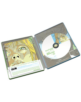 Boyhood steelbook interior
