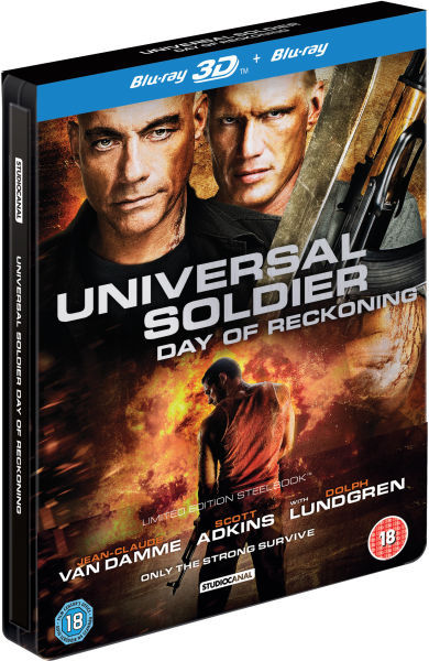 Universal Soldiier Day of reckoning steelbook 3D