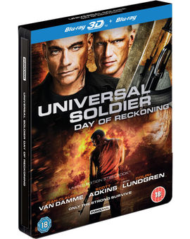 Universal Soldiier Day of reckoning steelbook 3D